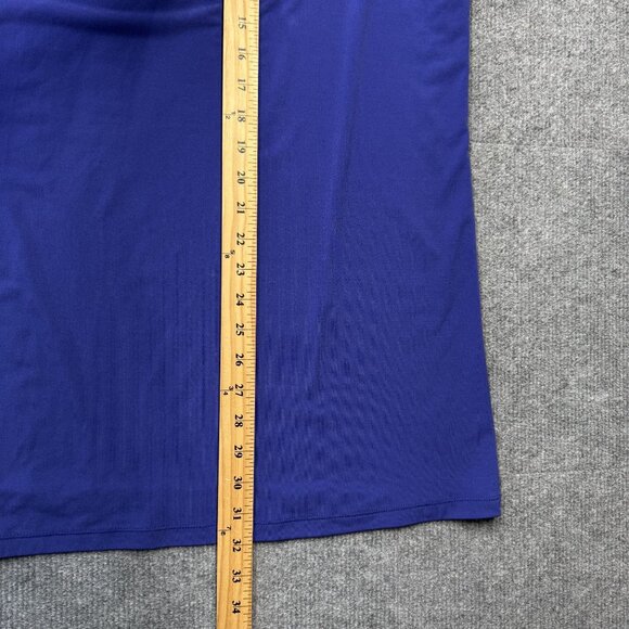 Susan Graver Liquid Knit Open Front Cardigan Jacket Size 2X Minimalist Workwear - Picture 9 of 10